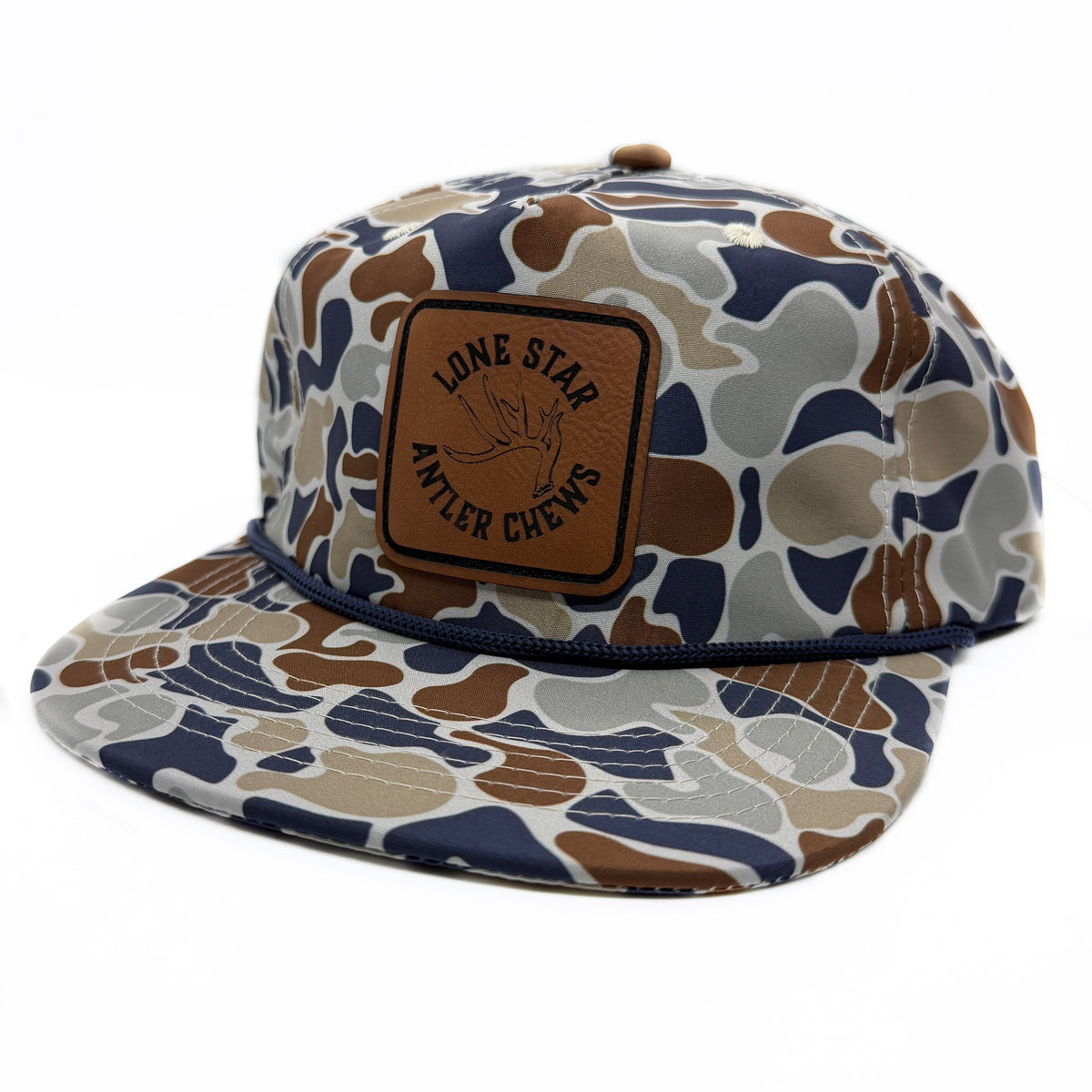 Leather Patch Hat