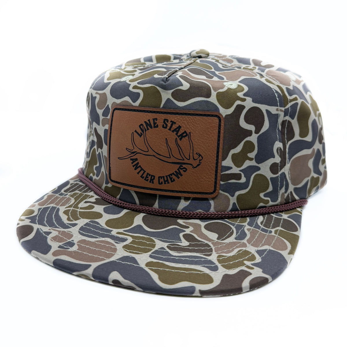 Leather Patch Hat