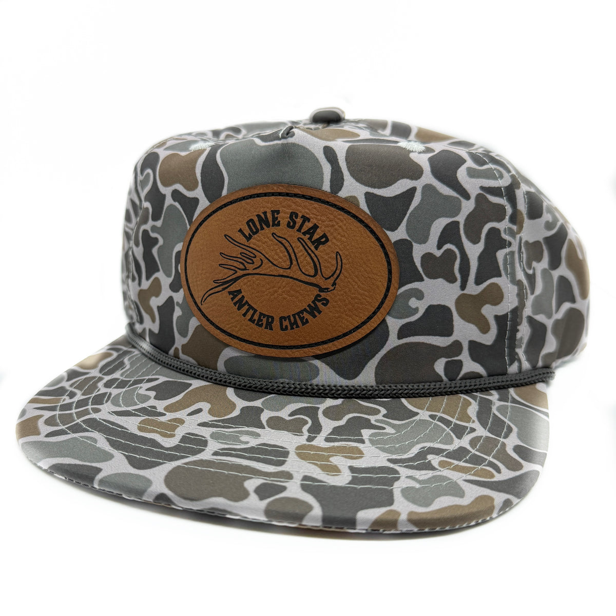 Leather Patch Hat
