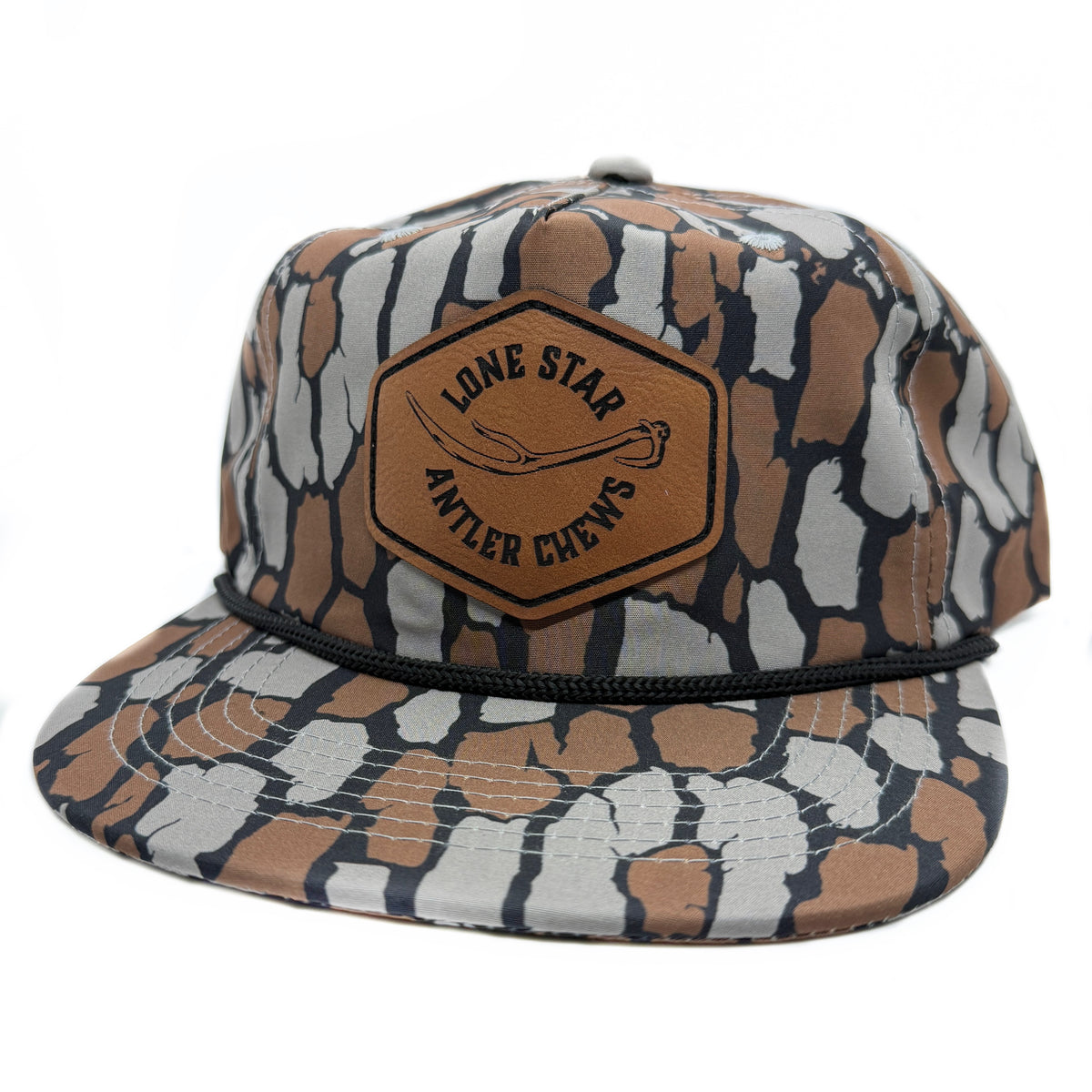 Leather Patch Hat
