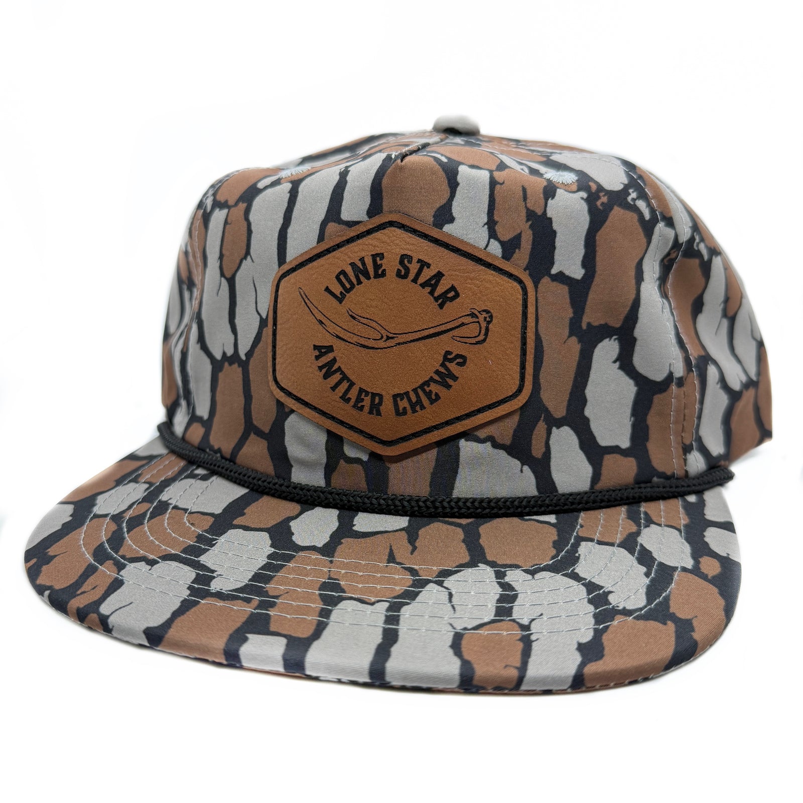 Leather Patch Hat
