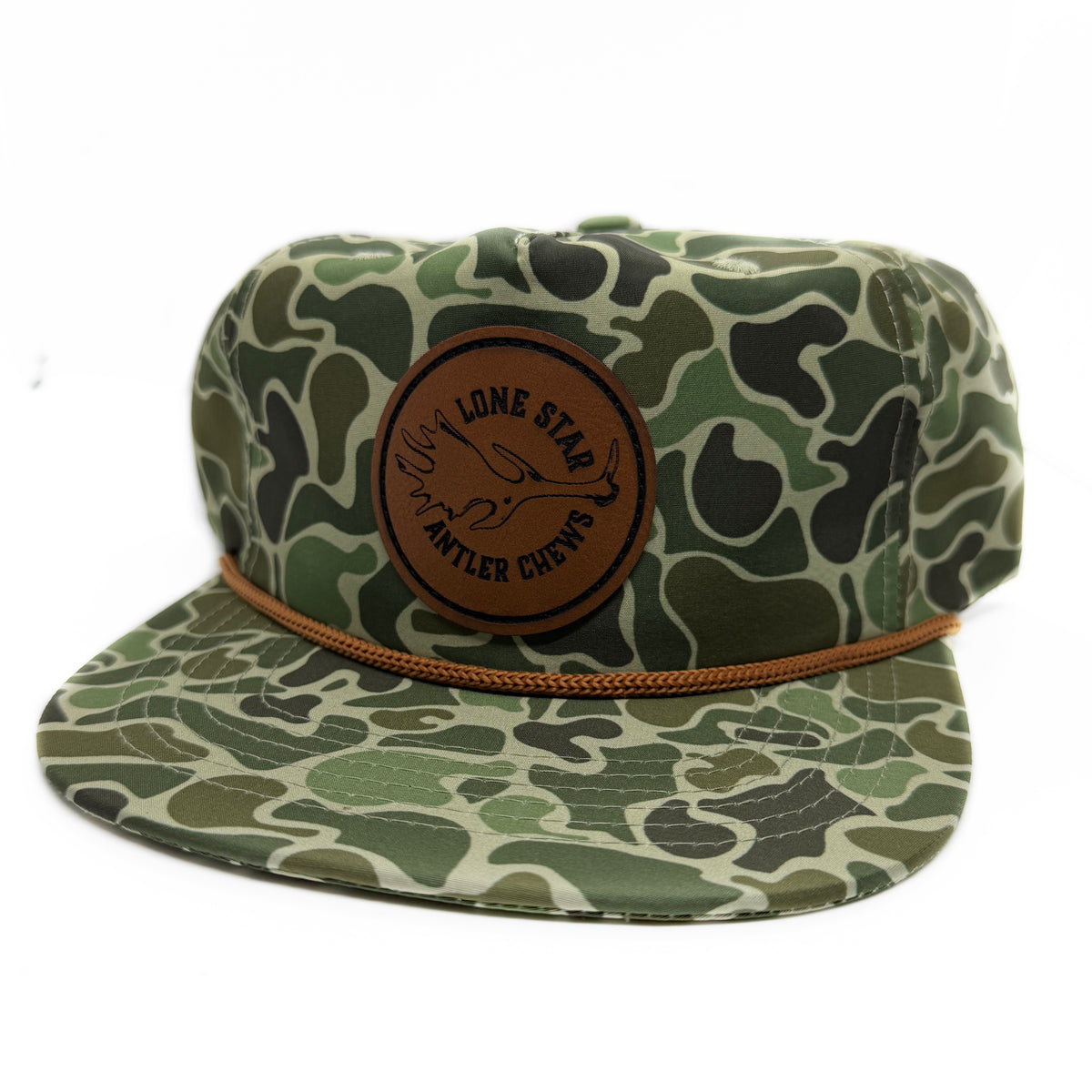 Leather Patch Hat